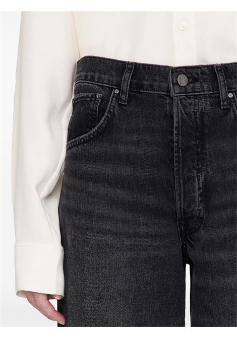 jeans manin donna grigio scuro ANINE BING | A-06-10593WHG21